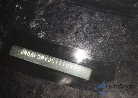 2012 Nissan Juke Sl from USA, damaged, VIN JN8AF5MV3CT110490